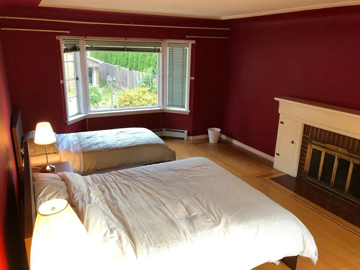 Payman'S Home Vancouver Bed & Breakfast